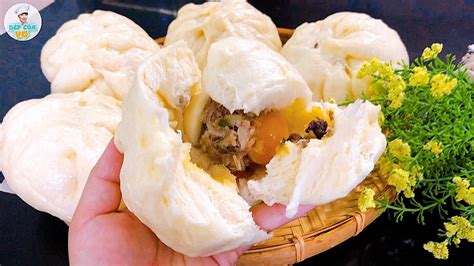  Bánh Bao Trắng Đậm đà, Ngọt bùi Thơm Lừng: Bí quyết chế biến món ngon must-try của thành phố Taian