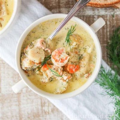  Clam Chowder: Một Sự kết hợp hoàn hảo giữa kem mượt mà và vị hải sản đậm đà!