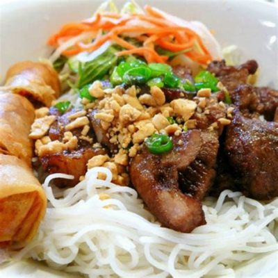  Bún HEO NƯỚNG - Món Ăn Lạnh Giòn Thơm Đậm Vị Rất Khác Biệt!