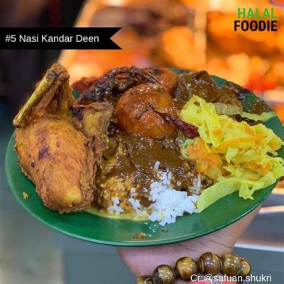  Nasi Kandar - Món Cơm Cay Nồng Nàn Thêm Vị Khúc Trộn Hợp Hoàn Hảo