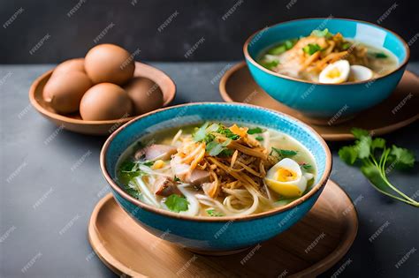  Soto Ayam: Aromatic Broth Meets Tender Chicken in a Culinary Symphony from Kupang!