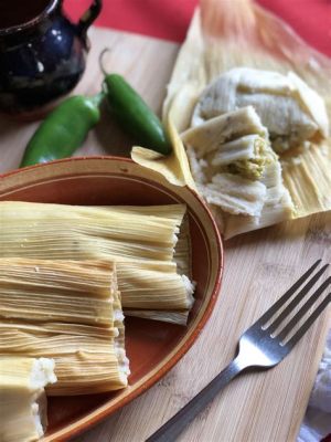  Tamales:  Một hương vị cổ điển của Mexico kết hợp với sự phong phú của các loại nhân hấp dẫn!